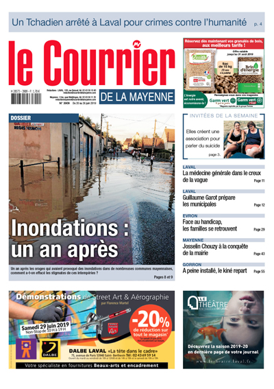 Inondations :  un an après